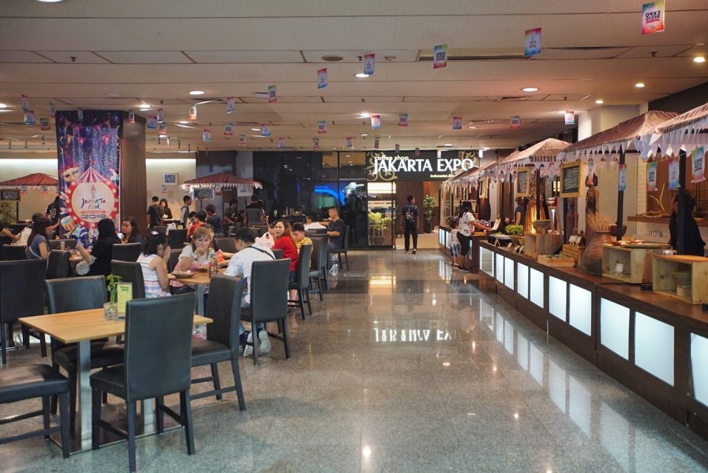 Food Area Jakarta International Expo